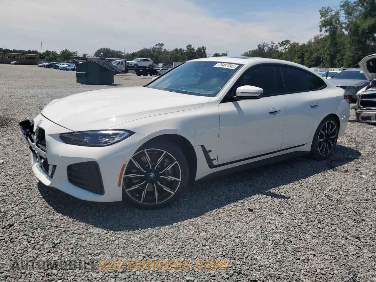 WBY73AW04PFN68356 BMW I4 EDRIVE 2023