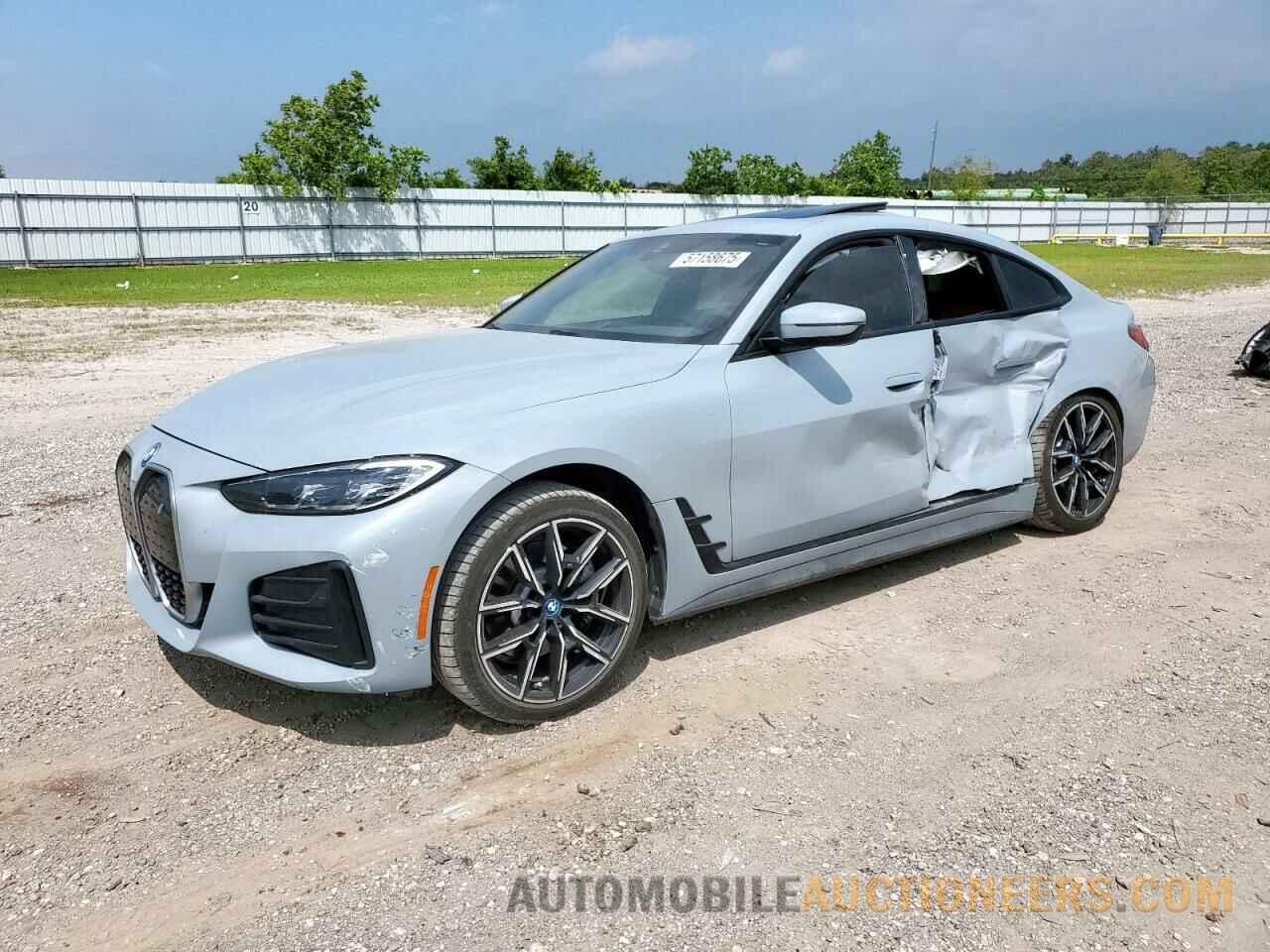WBY73AW06PFN72554 BMW I4 EDRIVE 2023