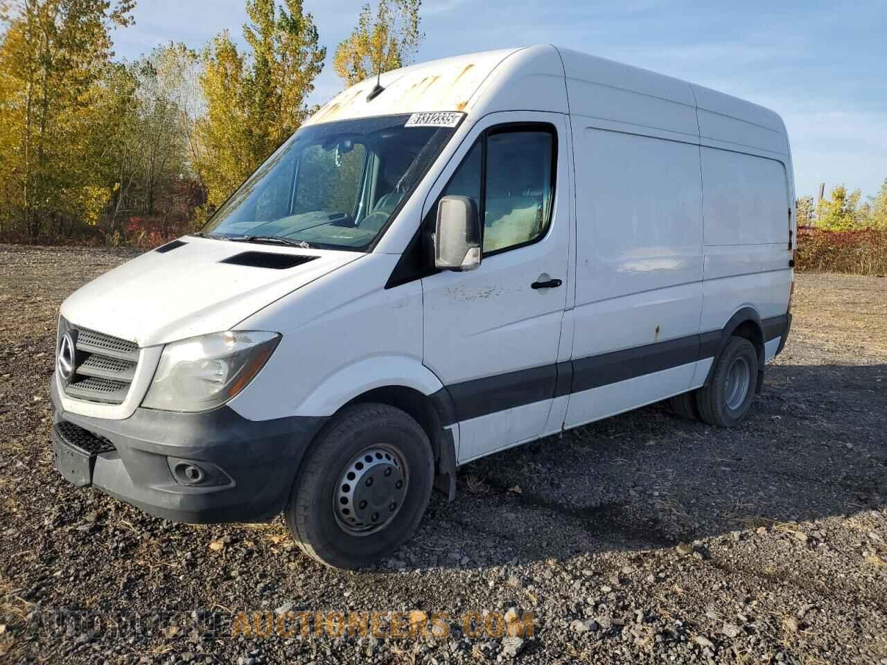 WD3BF0CD8JP595236 MERCEDES-BENZ SPRINTER 2018
