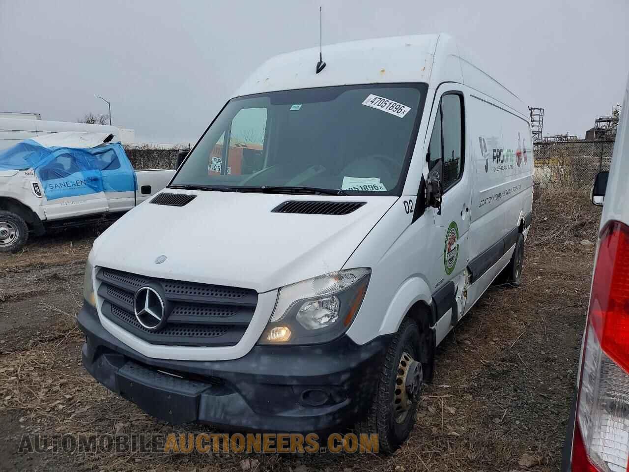 WD3BF1CD3GP180727 MERCEDES-BENZ SPRINTER 2016
