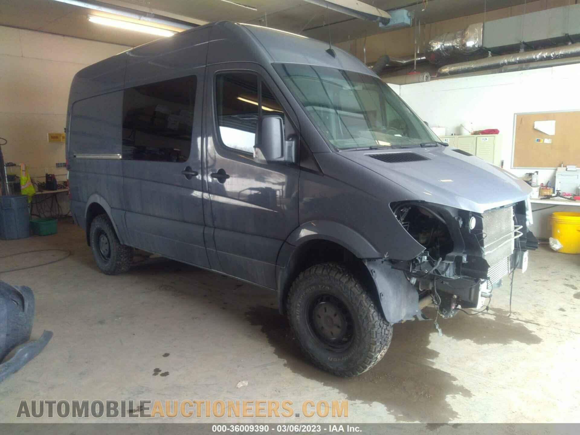 WD3FE7CD3GP344842 MERCEDES-BENZ SPRINTER CARGO VANS 2016