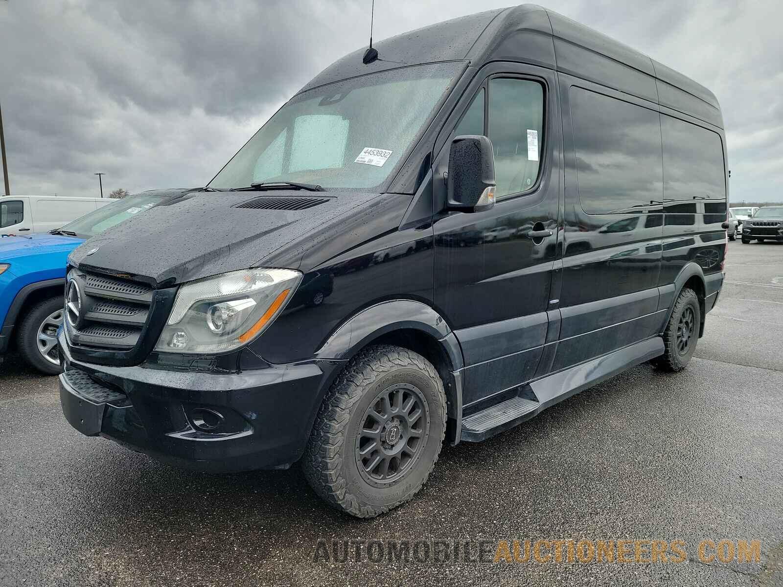 WD3PE7CC3F5963074 Mercedes-Benz Sprinter 2015