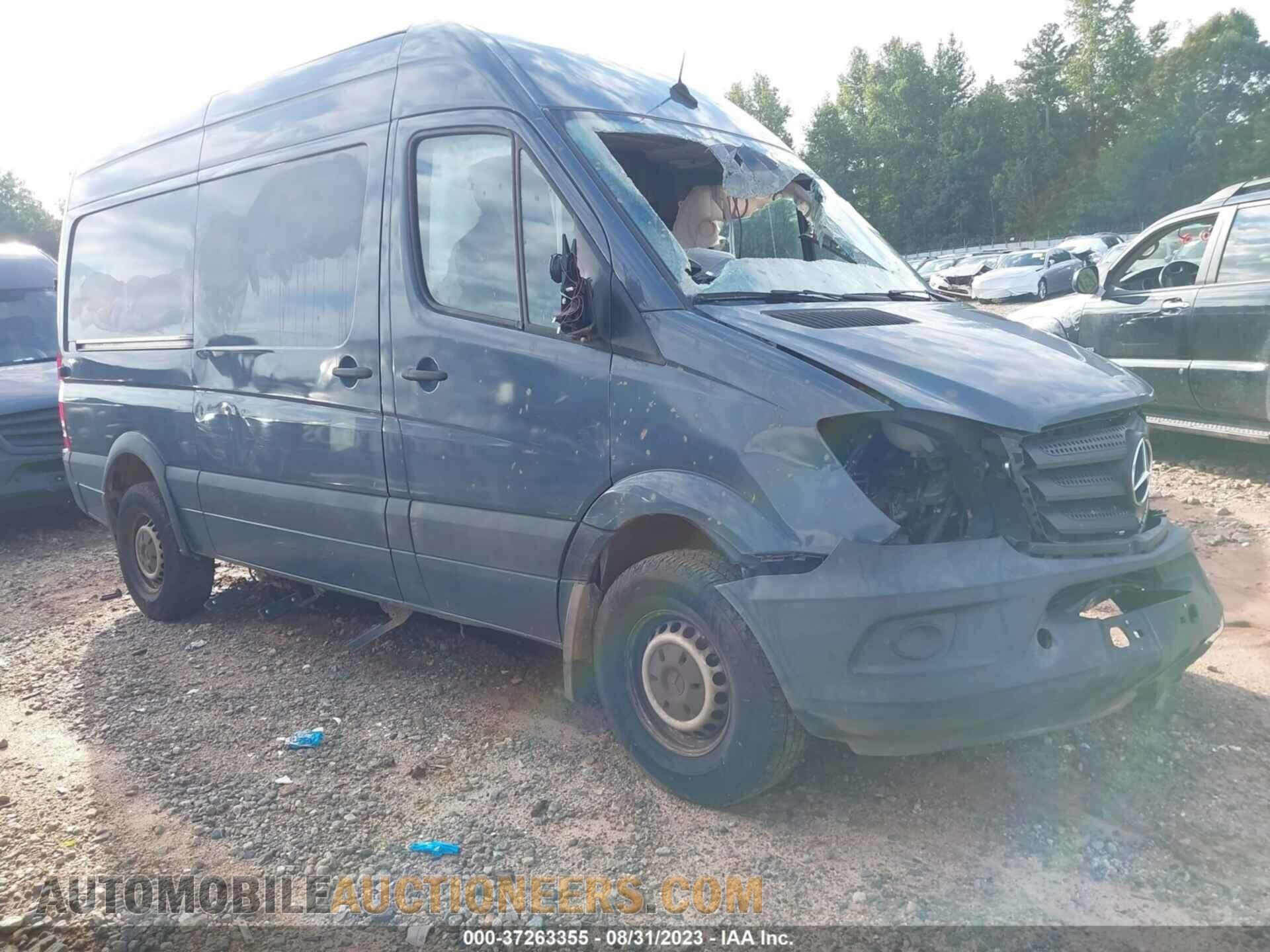 WD3PE7CD3JP632002 MERCEDES-BENZ SPRINTER CARGO VAN 2018