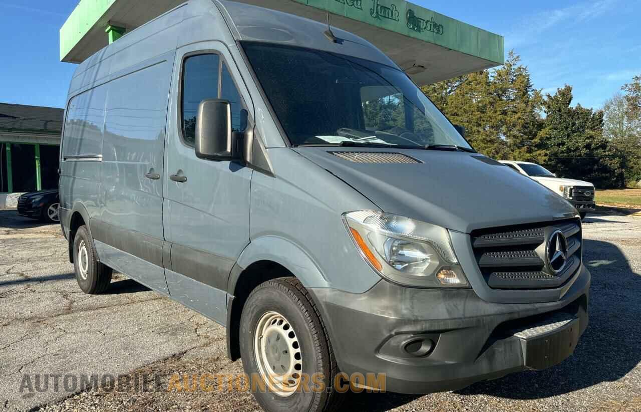 WD3PE7CD3JP638432 MERCEDES-BENZ SPRINTER 2018