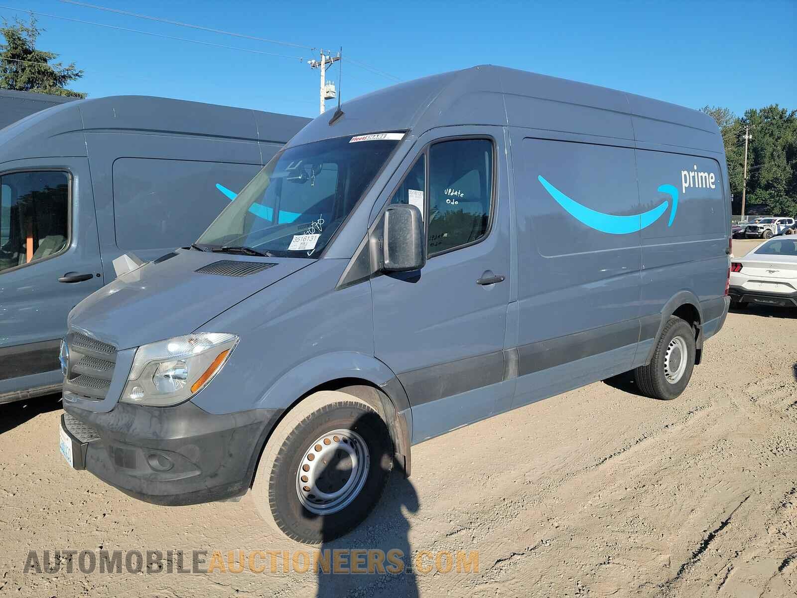 WD3PE7CD3JP644070 Mercedes-Benz Sprinter 2018