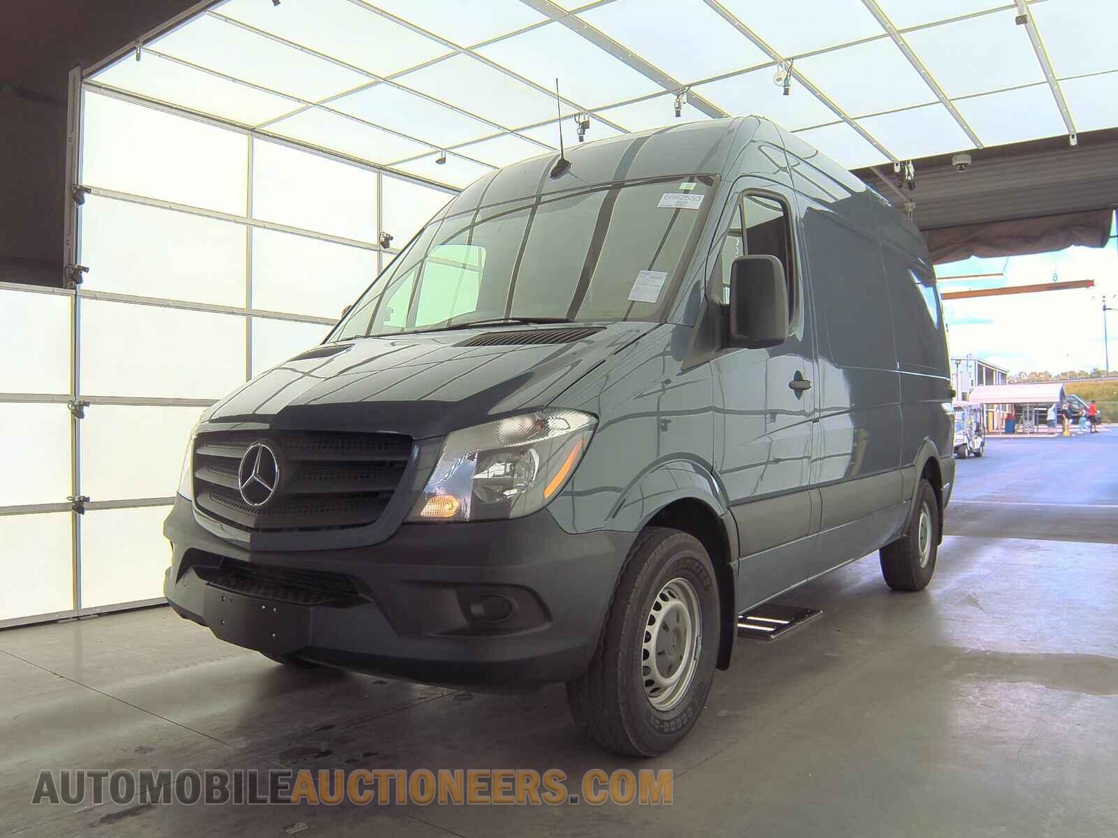 WD3PE7CD3JP647809 Mercedes-Benz Sprinter 2018