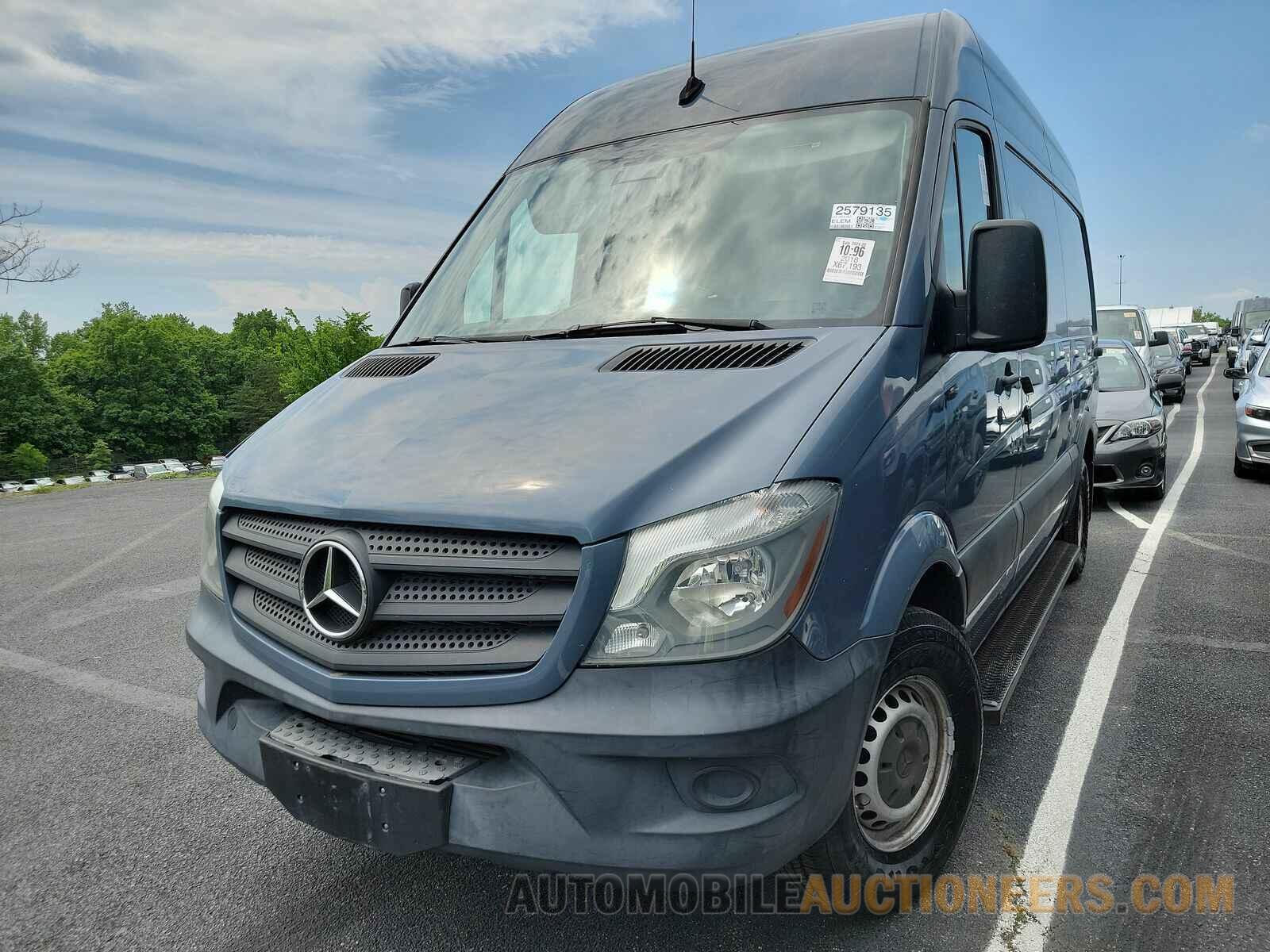 WD3PE7CD4JP641307 Mercedes-Benz Sprinter 2018