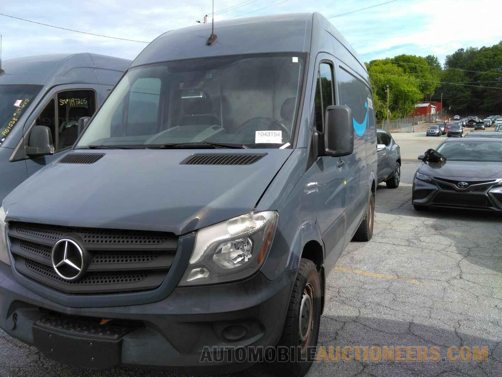 WD3PE7CD9JP635177 Mercedes-Benz Sprinter 2018