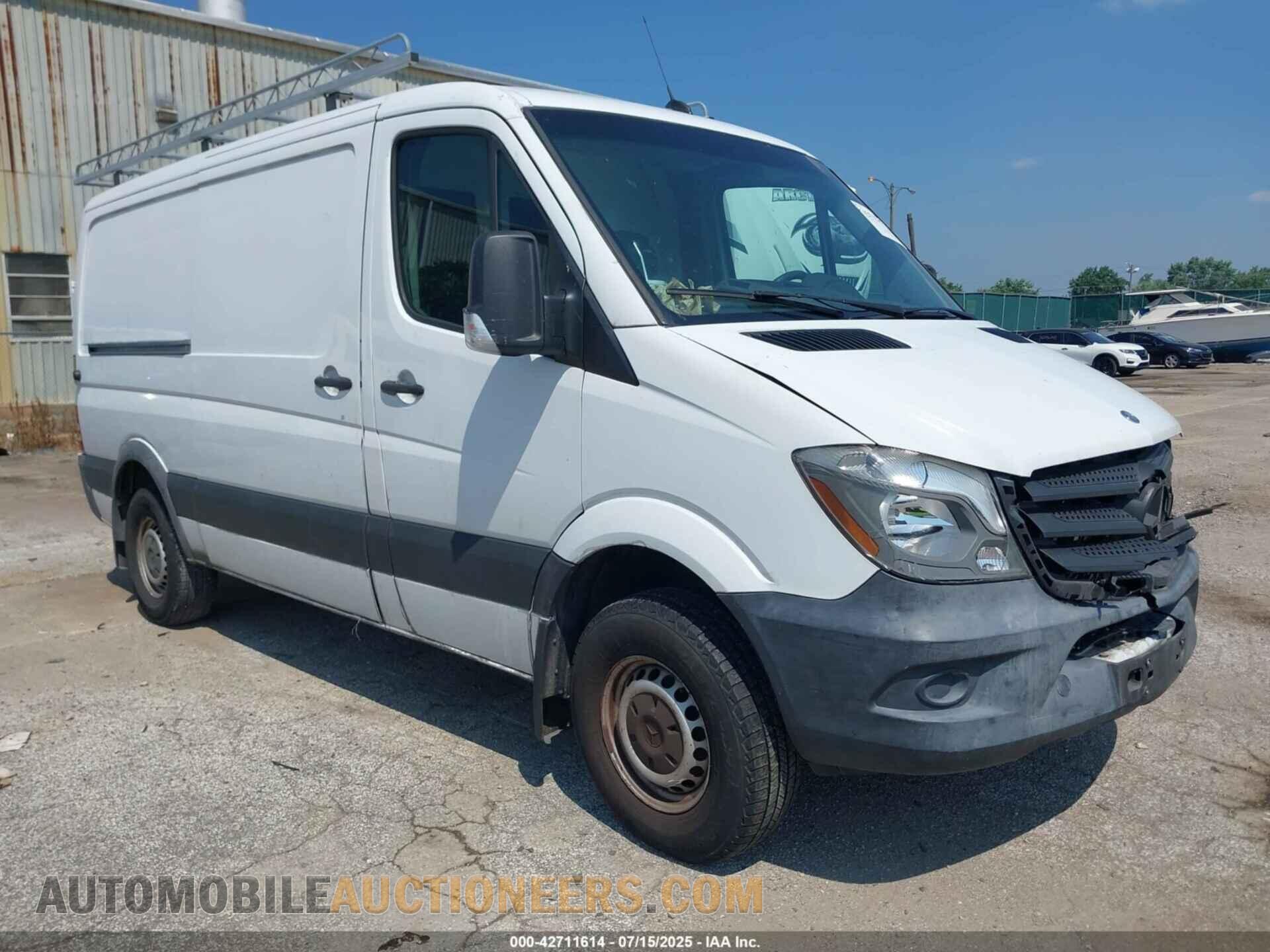 WD3PE7DC9FP106941 MERCEDES-BENZ SPRINTER 2500 2015