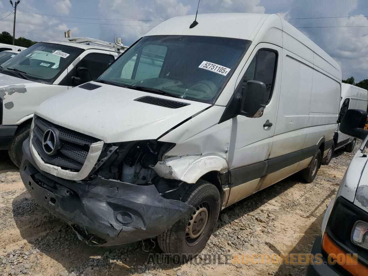 WD3PE8CD1JP589026 MERCEDES-BENZ SPRINTER 2018