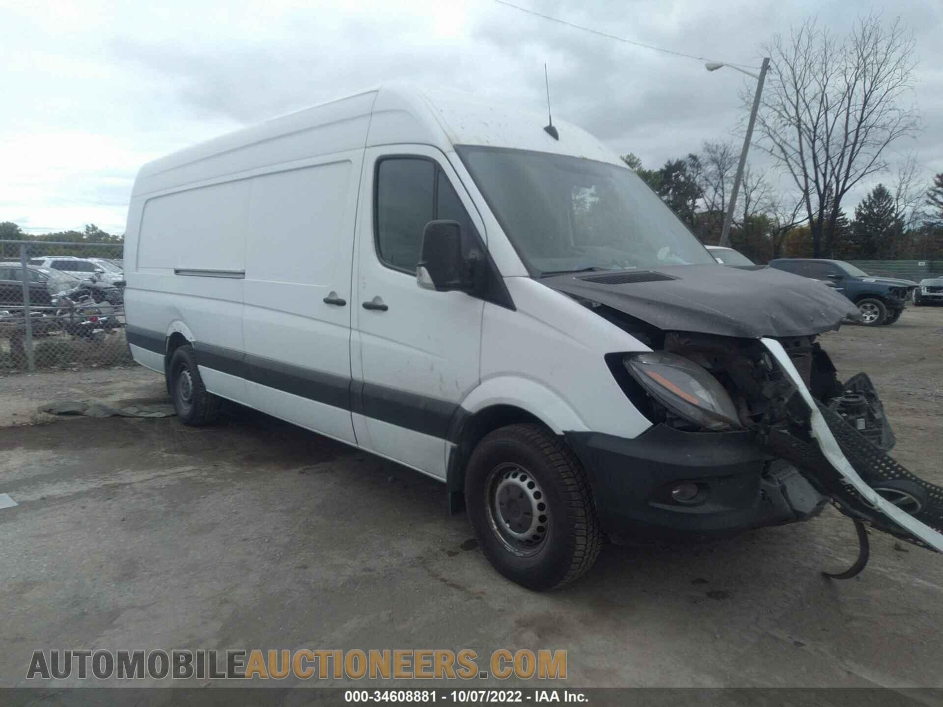 WD3PE8CD2HP408283 MERCEDES-BENZ SPRINTER 2500 2017