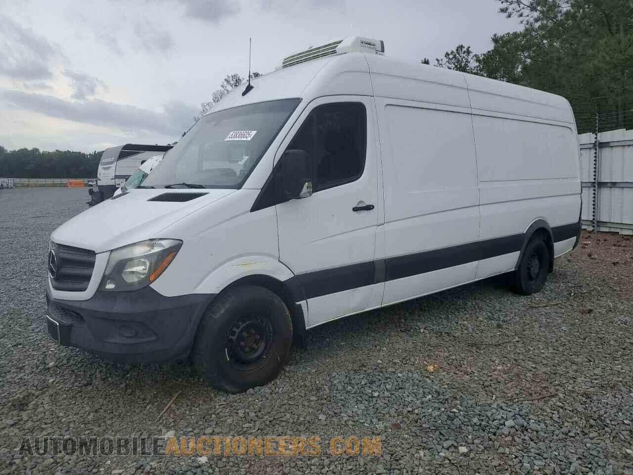WD3PE8CD3HP552666 MERCEDES-BENZ SPRINTER 2017