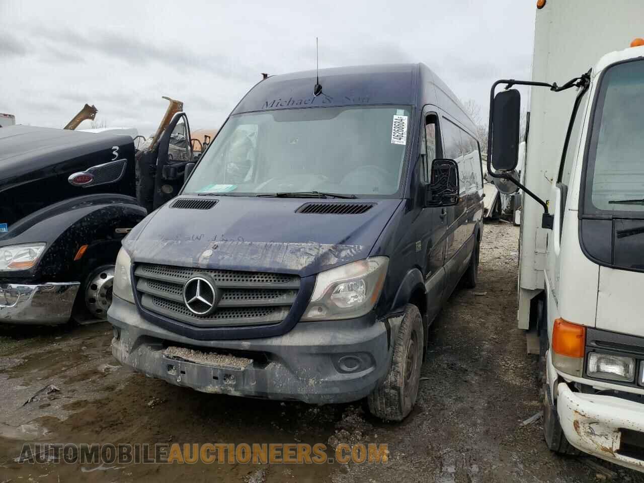 WD3PE8DC3F5954640 MERCEDES-BENZ SPRINTER 2015