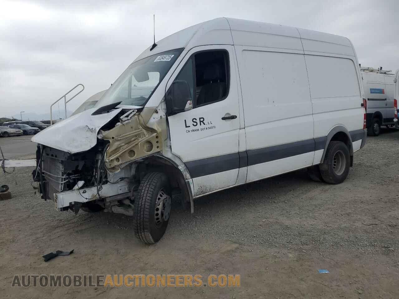 WD3PF0CD4HP543473 MERCEDES-BENZ SPRINTER 2017