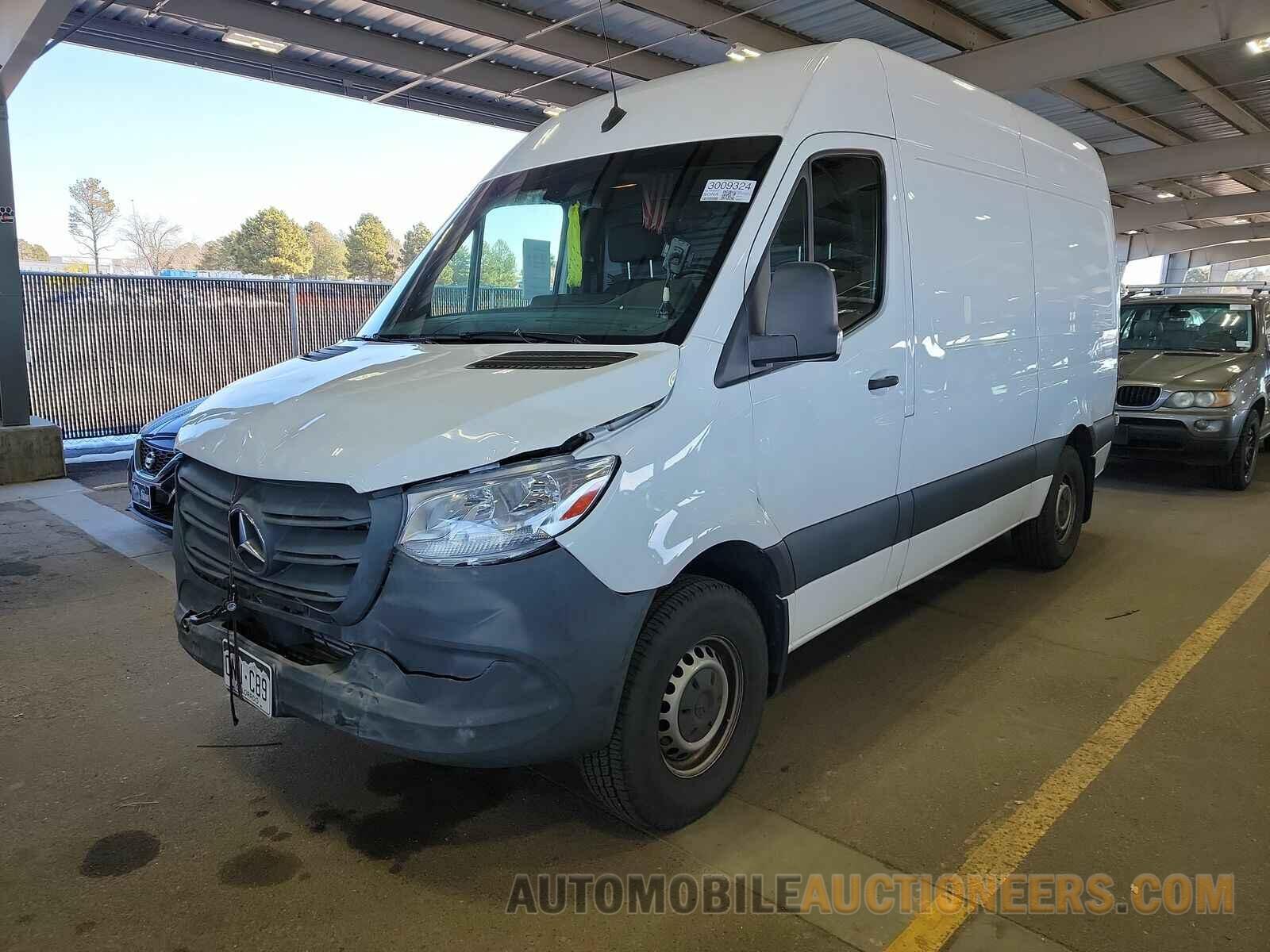 WD3PF0CD4KT003457 Mercedes-Benz Sprinter 2019