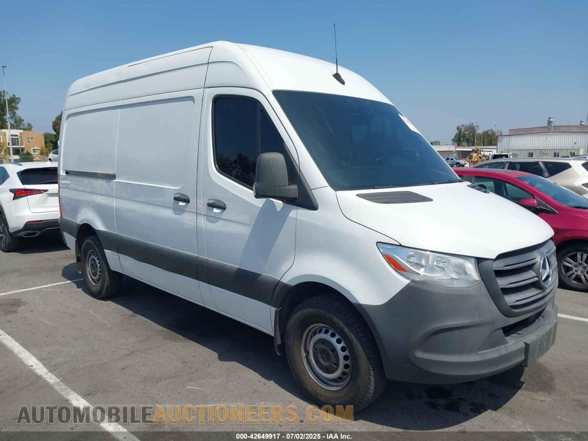 WD3PF0CD8KP057708 MERCEDES-BENZ SPRINTER 2500 2019