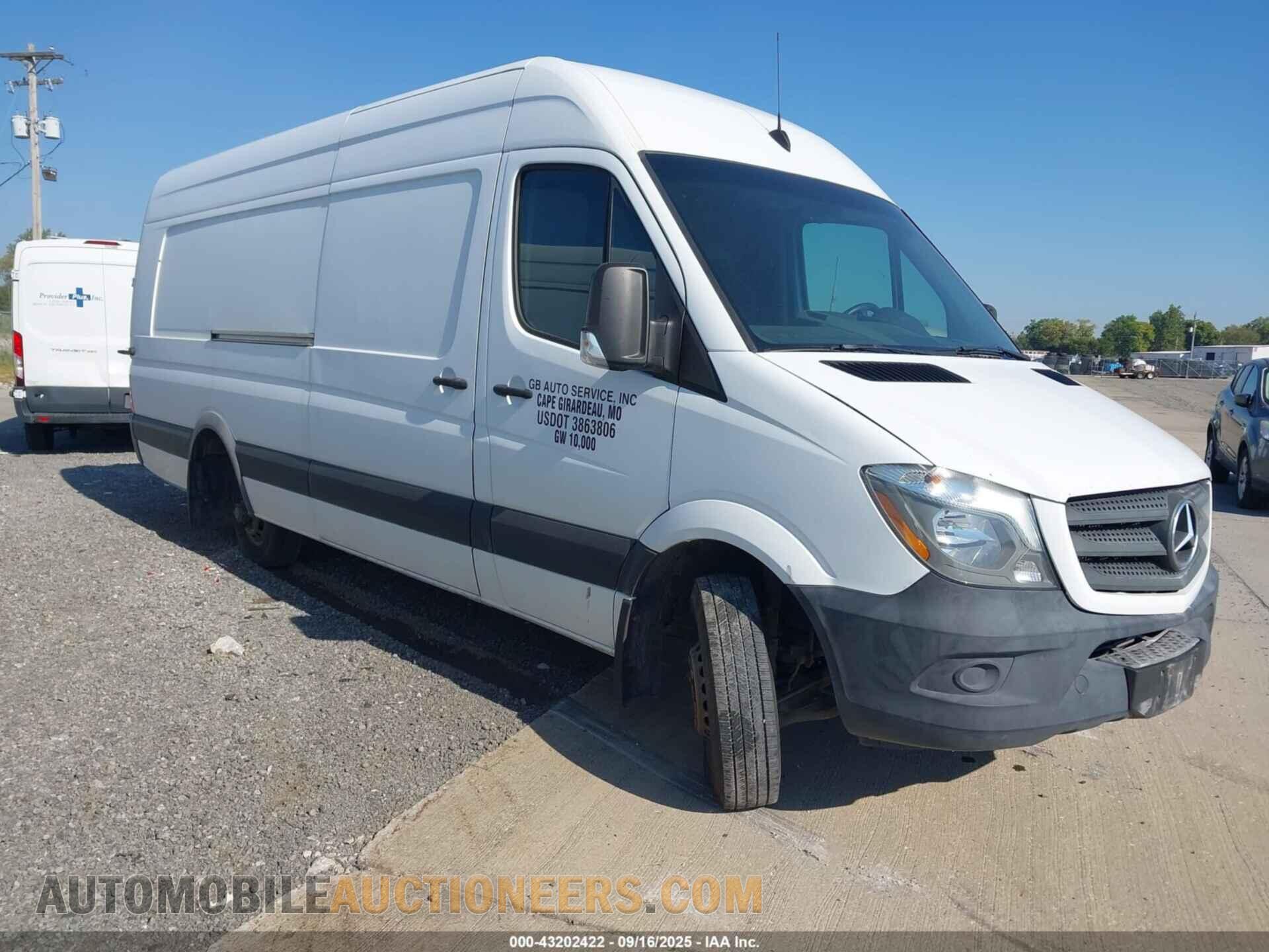 WD3PF1CD3HP394964 MERCEDES-BENZ SPRINTER 3500 2017