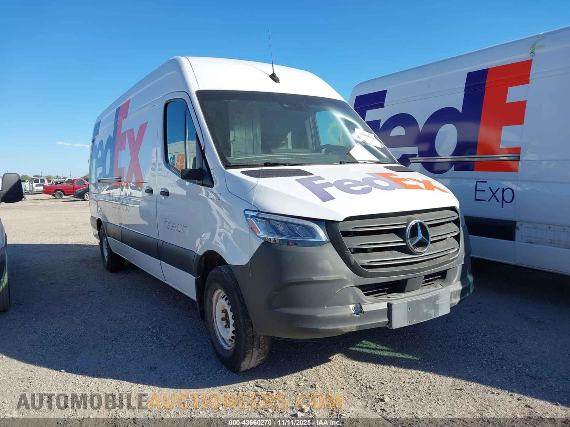 WD3PF1CD3KP117187 MERCEDES-BENZ SPRINTER 2500 2019
