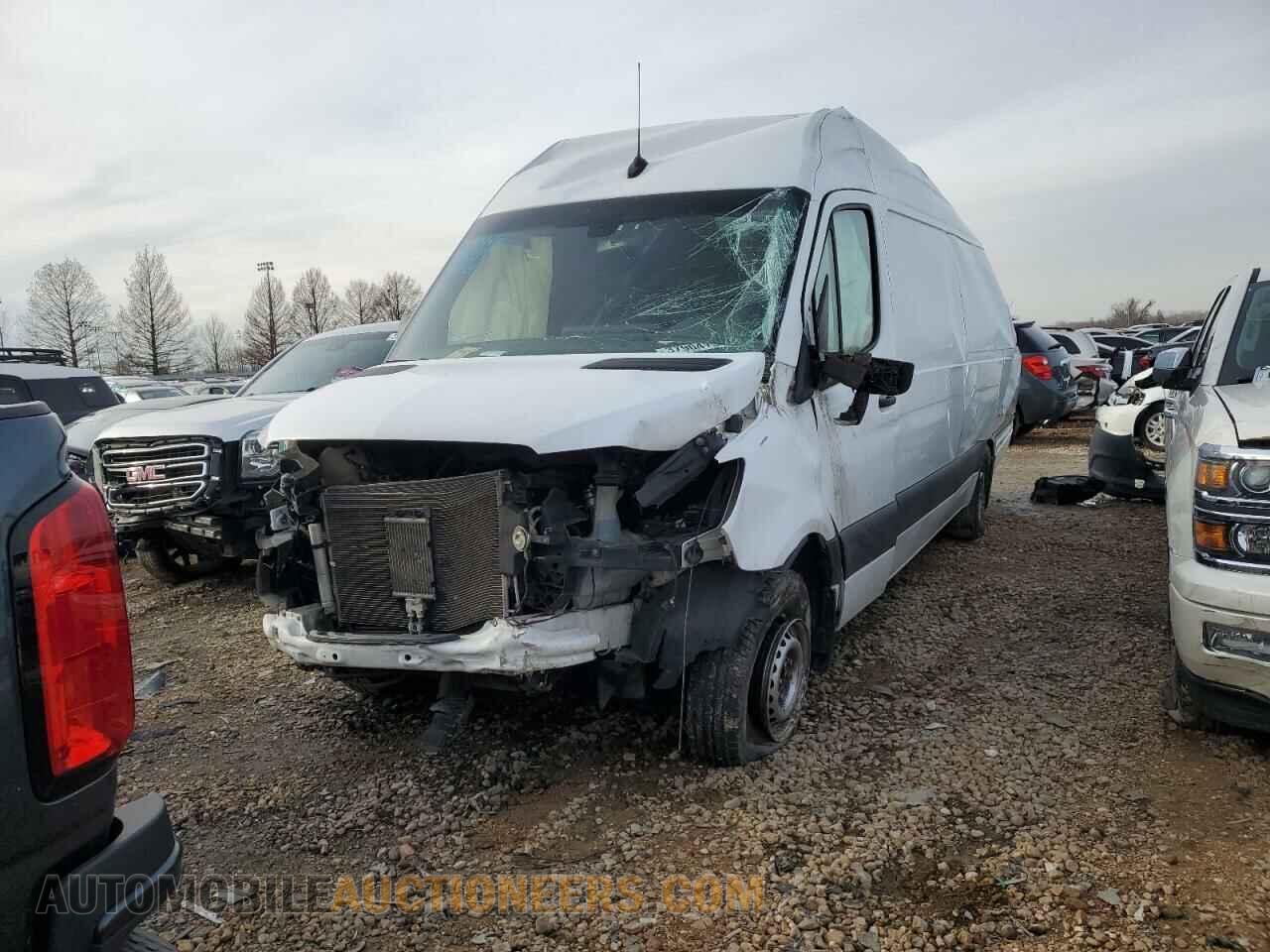 WD3PF1CD3KP174599 MERCEDES-BENZ SPRINTER 2019