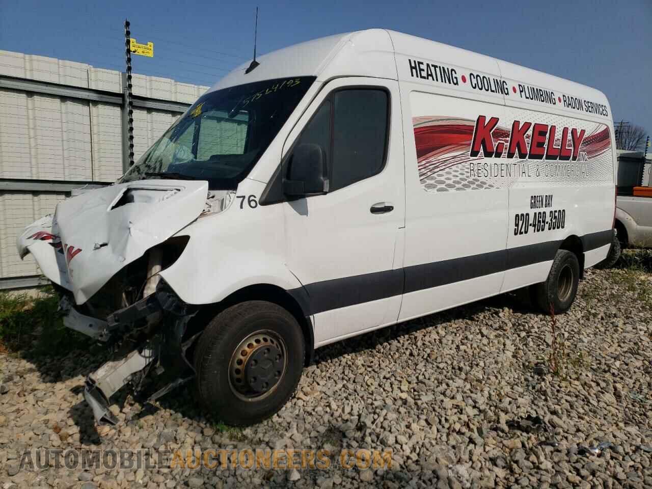 WD3PF1CD3KT006307 MERCEDES-BENZ SPRINTER 2019
