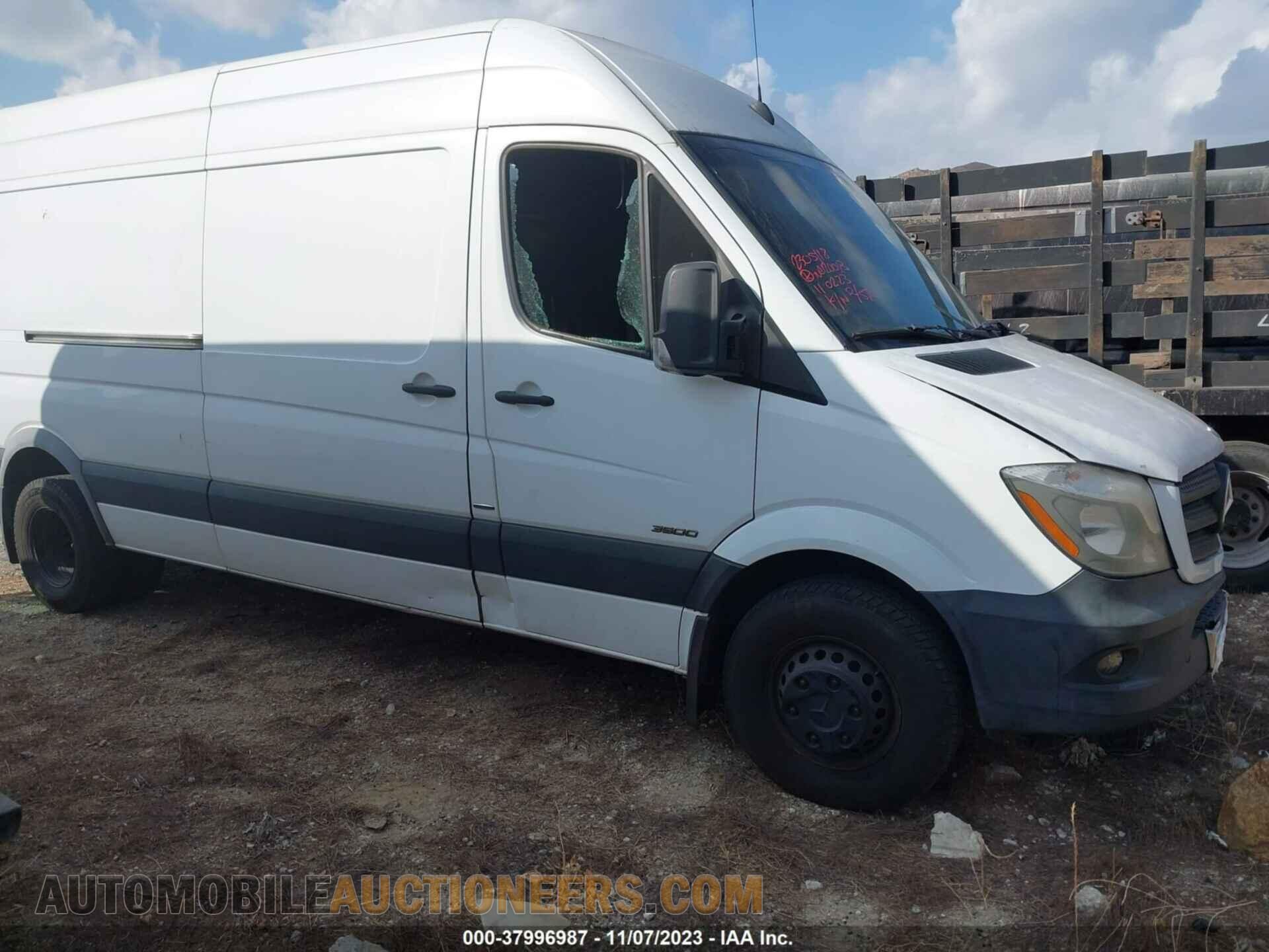 WD3PF4DC3FP159727 MERCEDES-BENZ SPRINTER 3500 2015