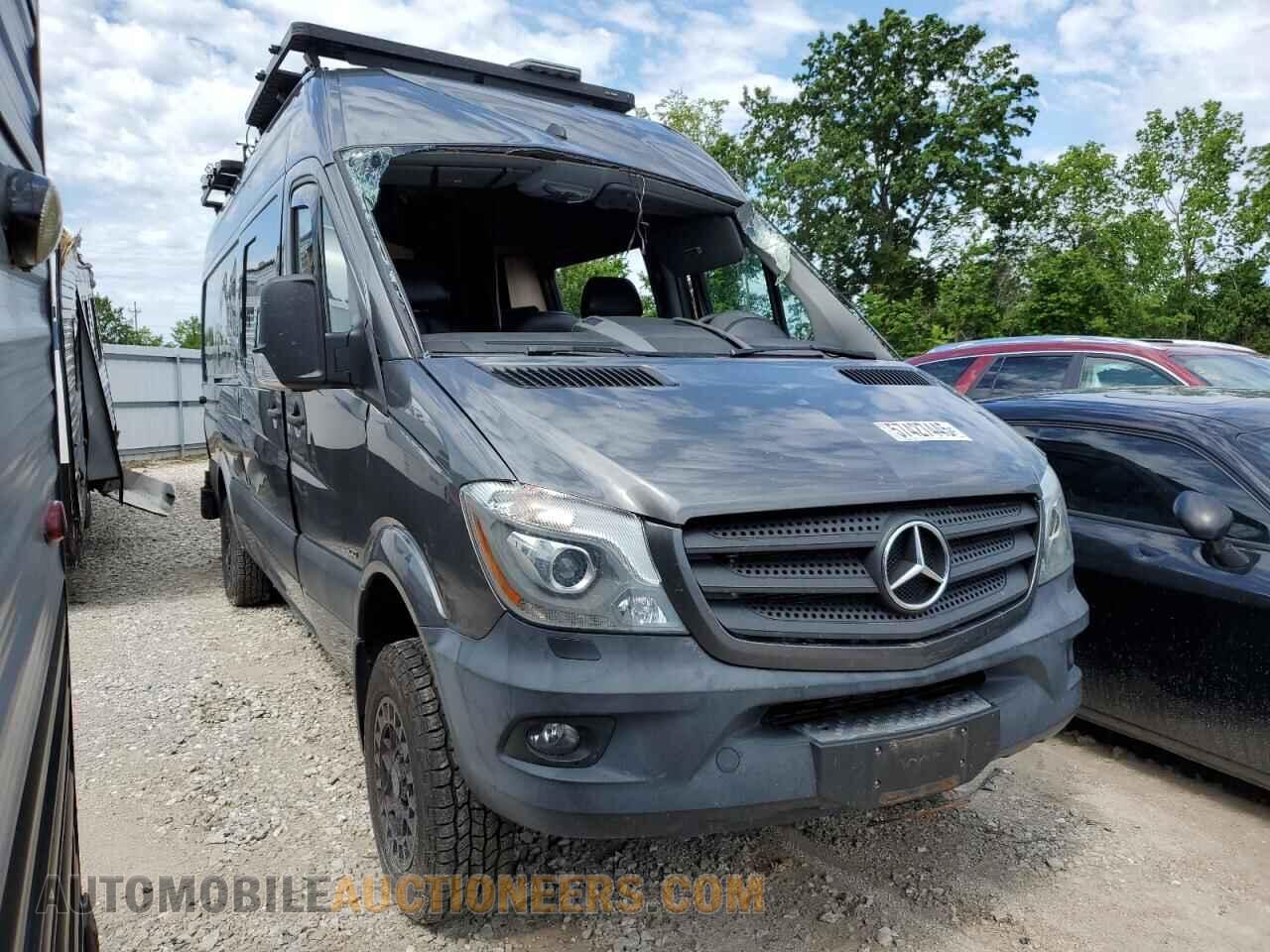 WD4FE8CD3GP343384 MERCEDES-BENZ SPRINTER 2016