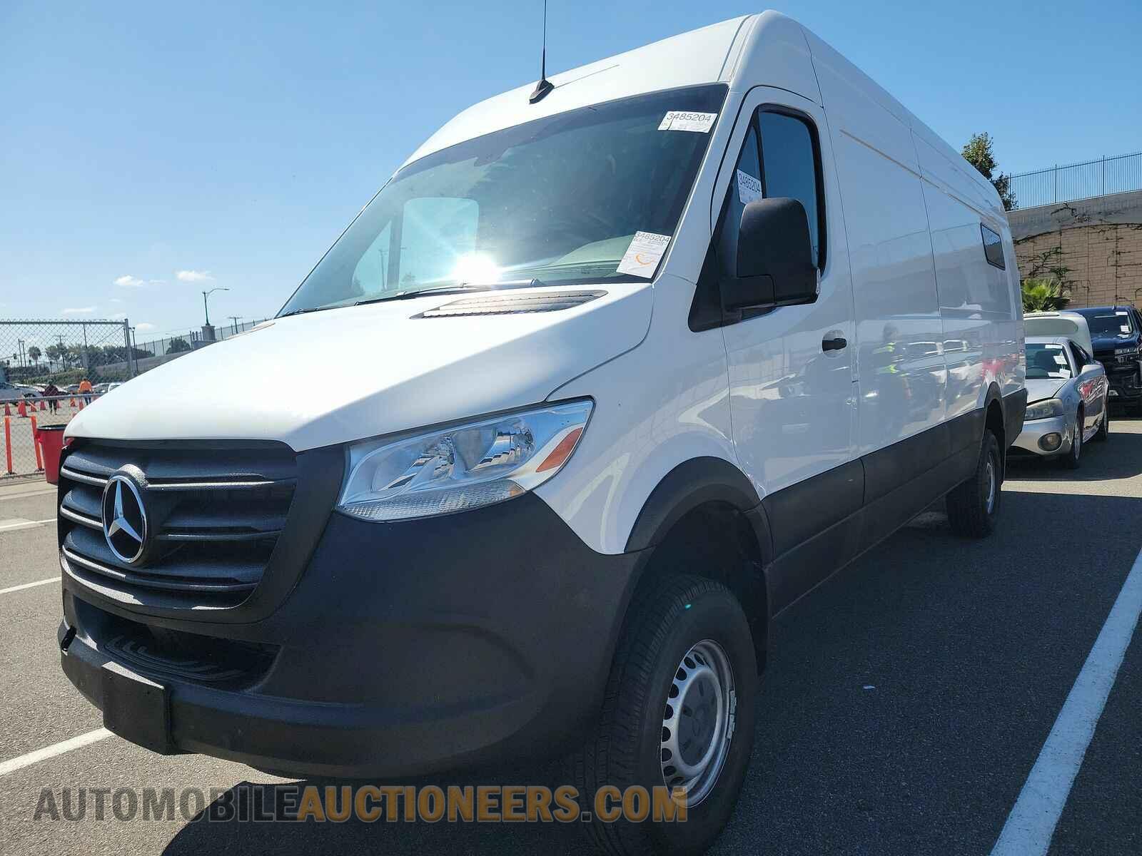 WD4FF1CD9KT012376 Mercedes-Benz Sprinter Cargo Van 2019
