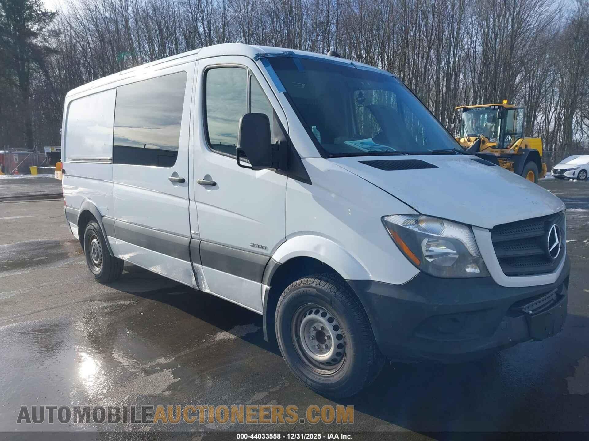 WD4PE7CD3GP249665 MERCEDES-BENZ SPRINTER 2500 2016