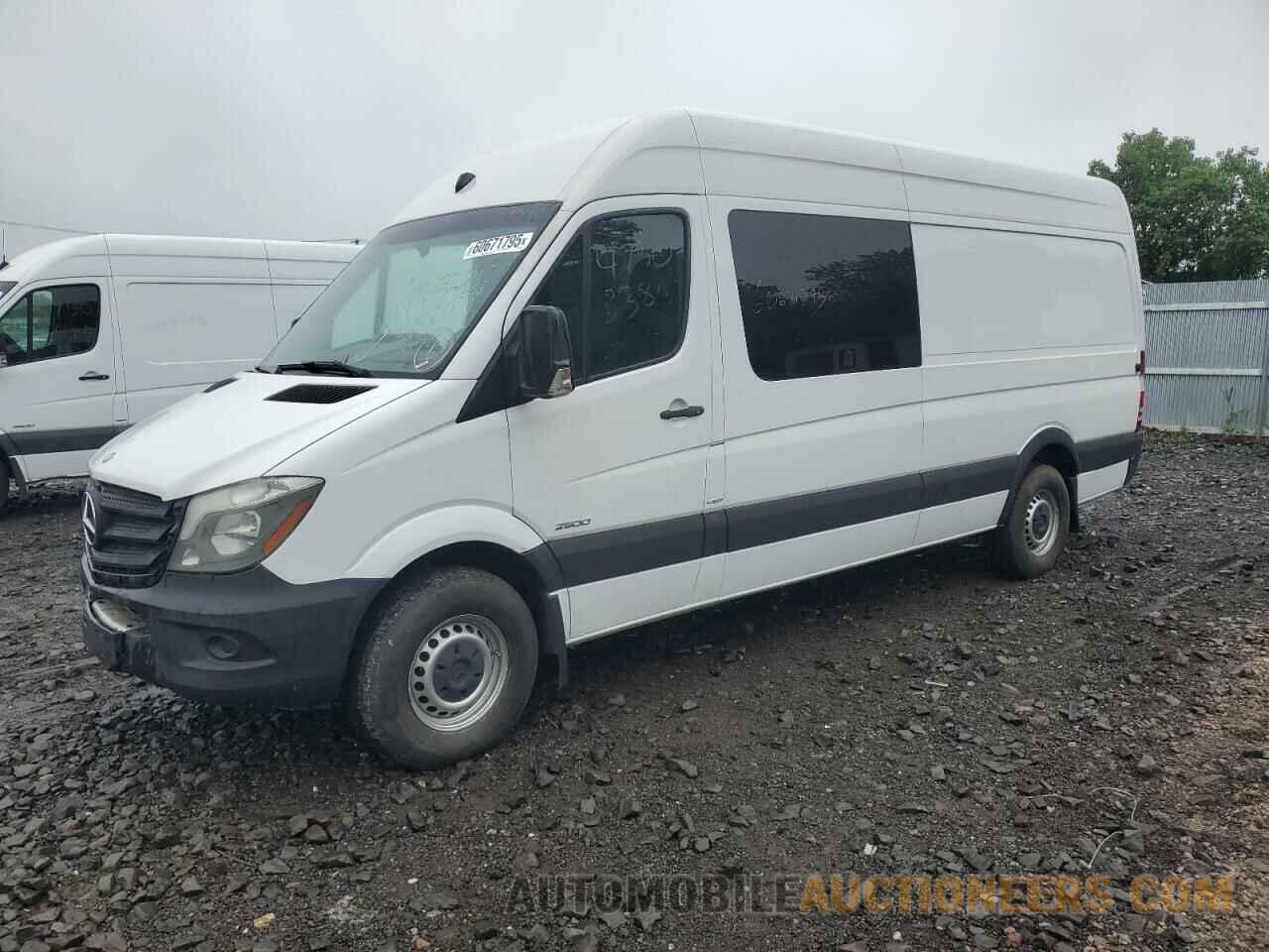 WD4PE8CC9F5989812 MERCEDES-BENZ SPRINTER 2015