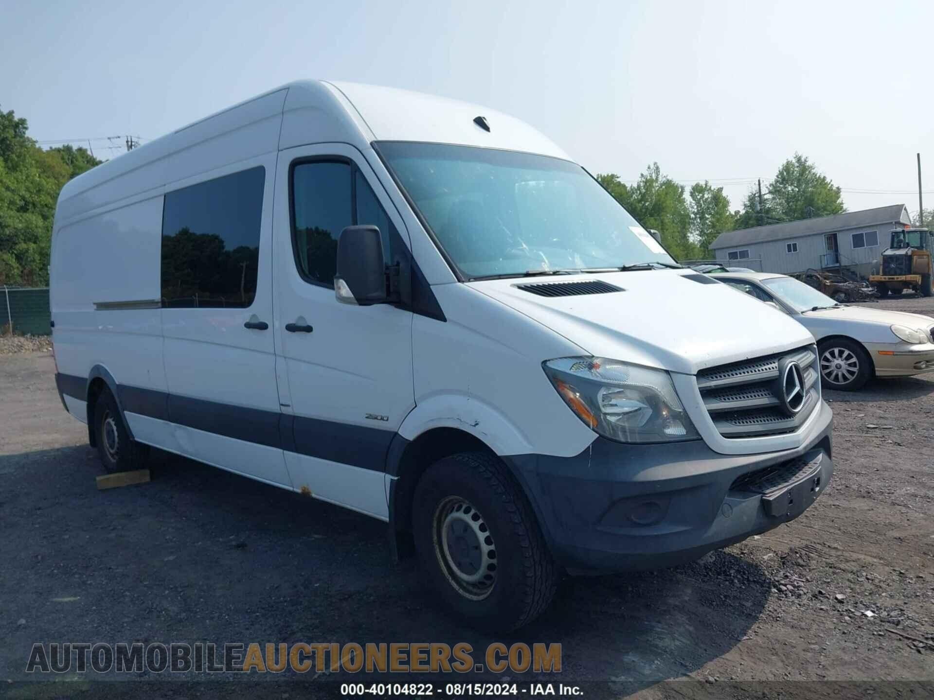 WD4PE8CD3GP250773 MERCEDES-BENZ SPRINTER 2500 2016