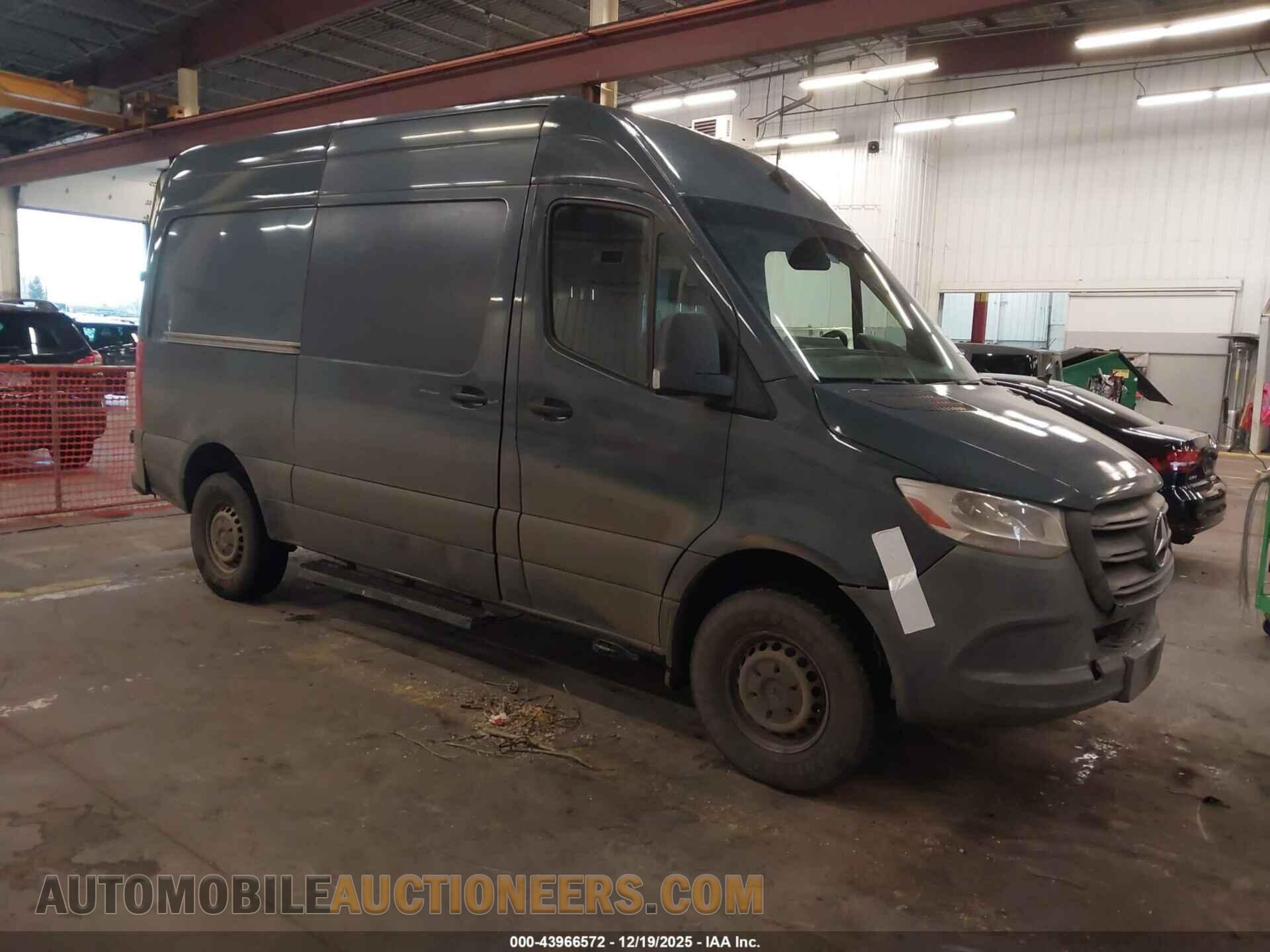 WD4PF0CD3KP053299 MERCEDES-BENZ SPRINTER 2500 2019