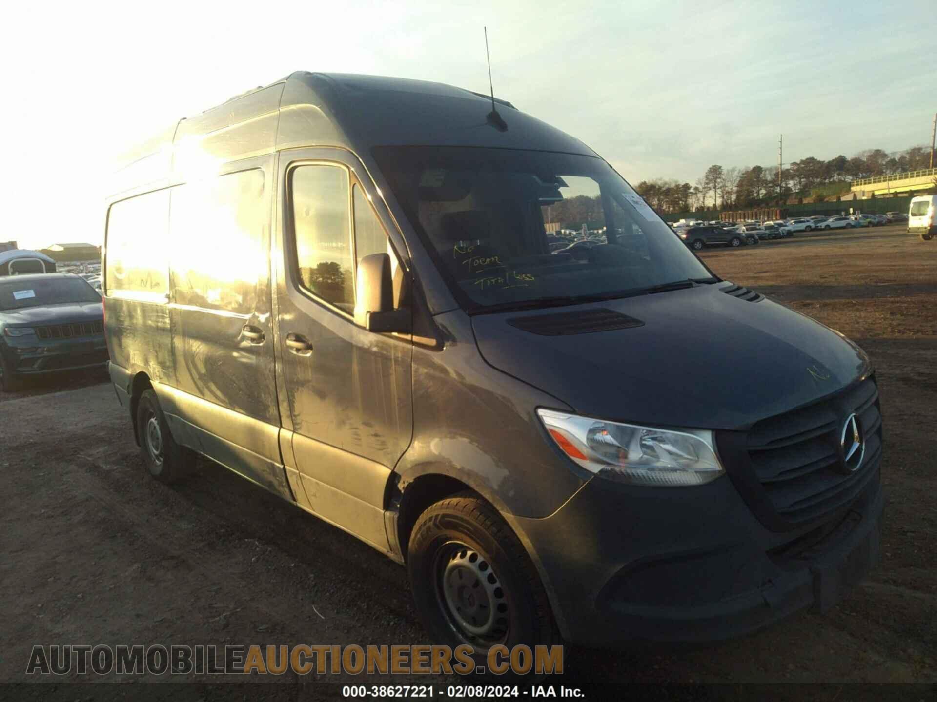 WD4PF0CD3KP090482 MERCEDES-BENZ SPRINTER 2500 2019