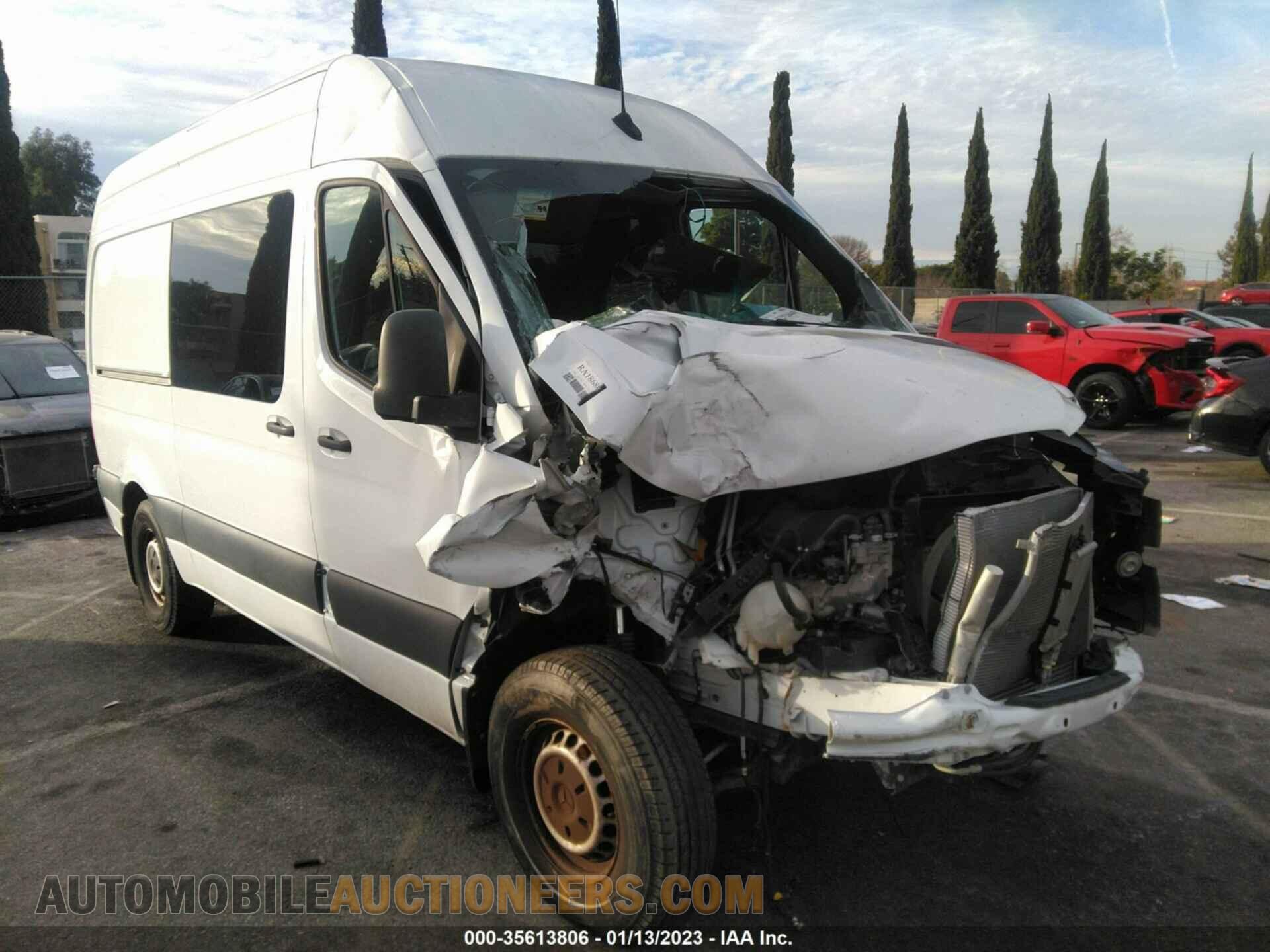 WD4PF0CD3KP096430 MERCEDES-BENZ SPRINTER VAN 2019