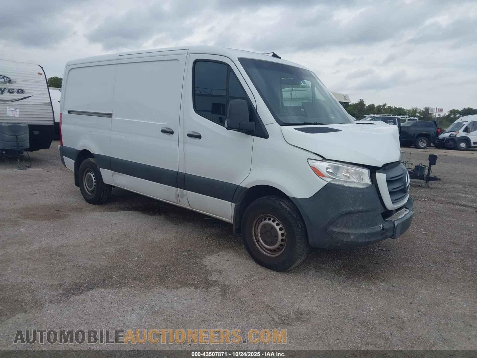 WD4PF0CD3KP165407 MERCEDES-BENZ SPRINTER 2500 2019