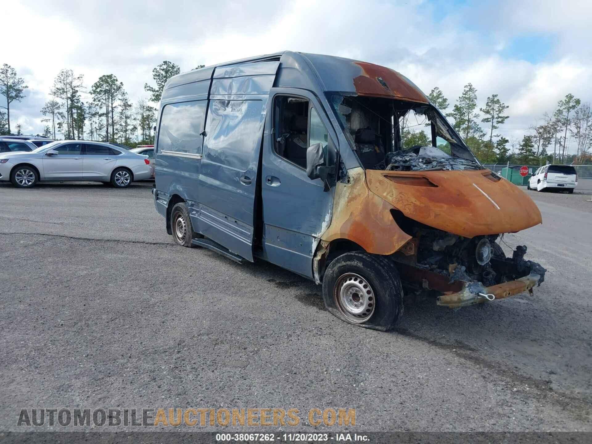 WD4PF0CD4KP074792 MERCEDES-BENZ SPRINTER 2500 2019