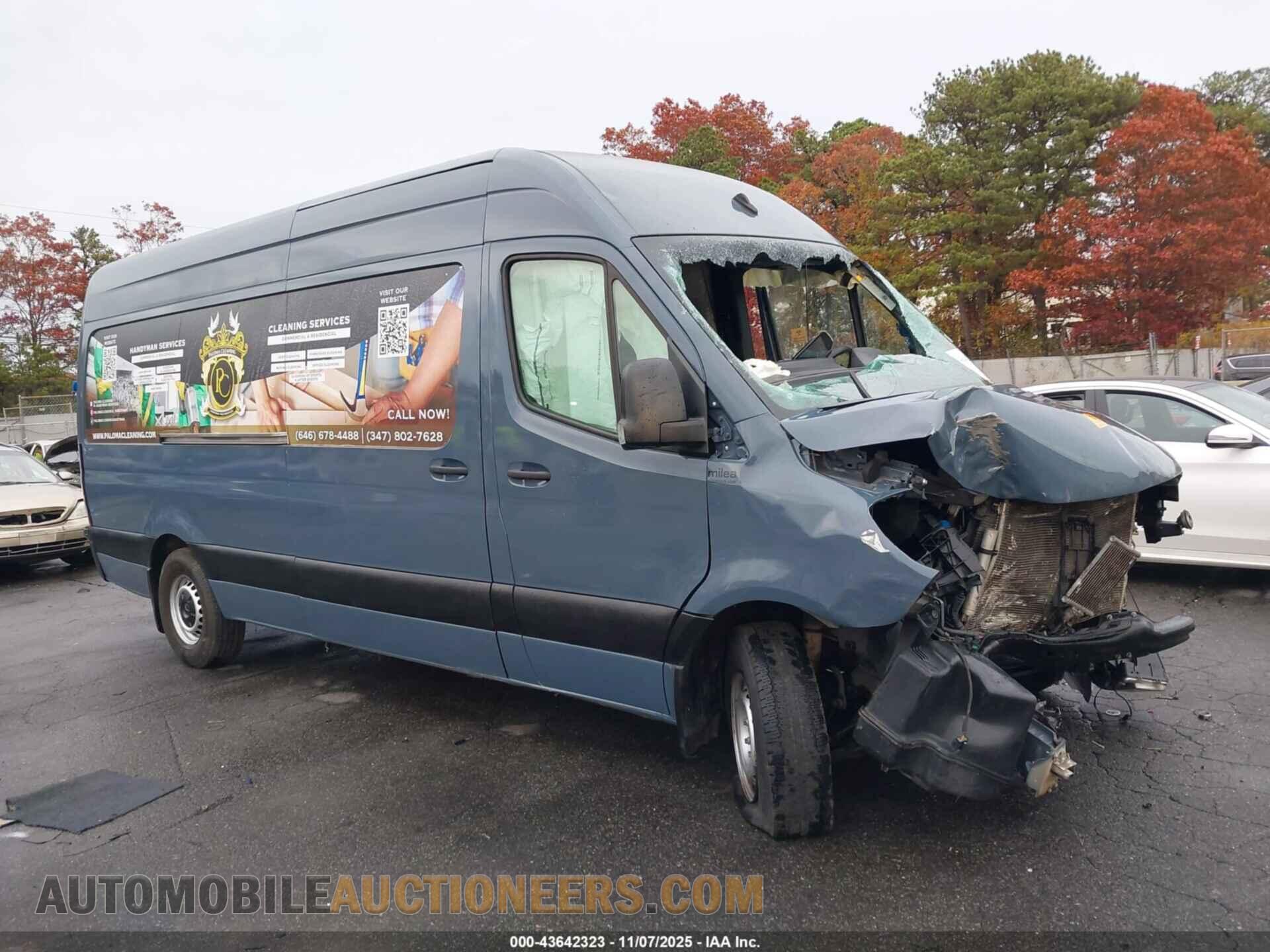 WD4PF1CD3KP124653 MERCEDES-BENZ SPRINTER 2500 2019