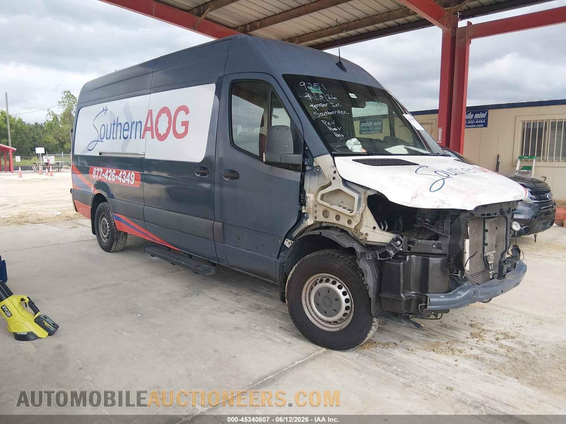 WD4PF1CD8KP116483 MERCEDES-BENZ SPRINTER 2500 2019