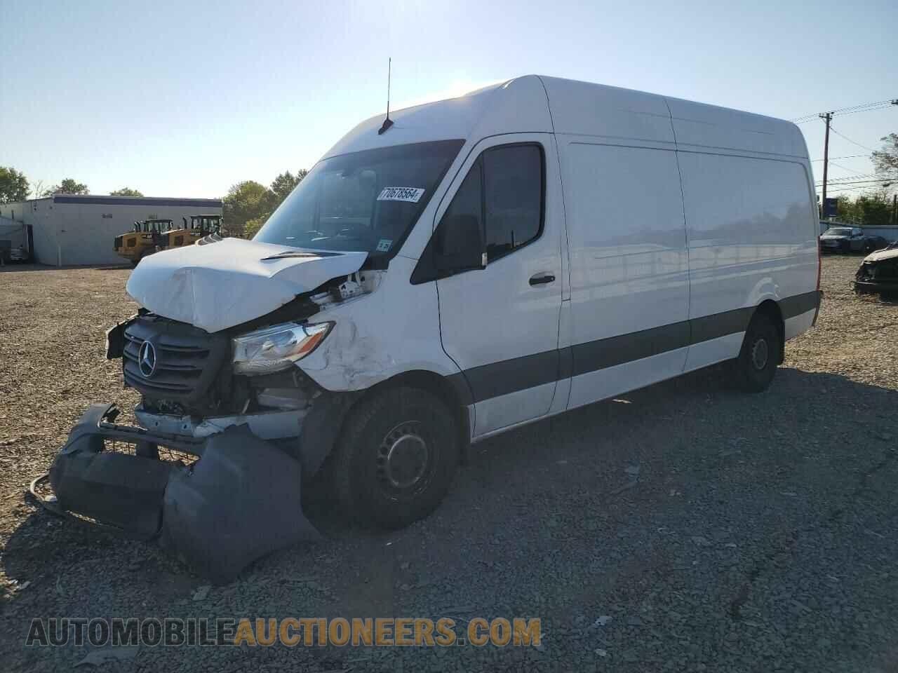 WD4PF1CDXKP154152 MERCEDES-BENZ SPRINTER 2019