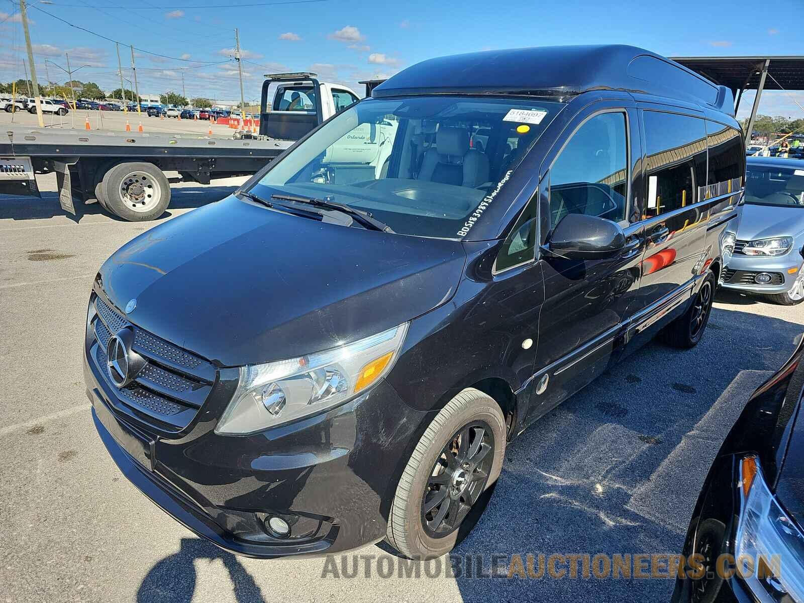 WD4PG2EE7G3119205 Mercedes-Benz Metris Passenger Van 2016