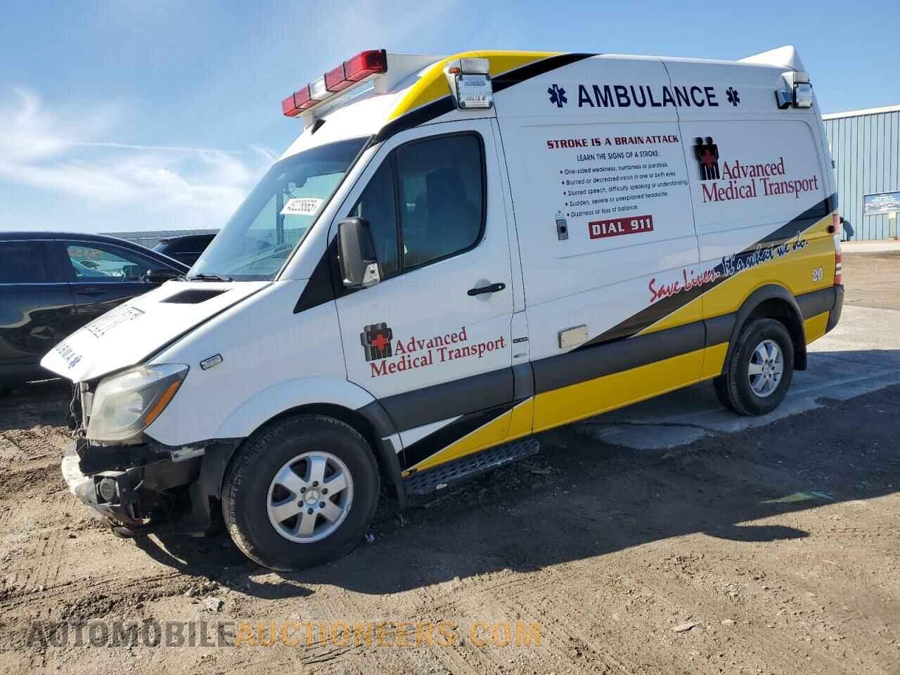 WDAPE7CD3GP198519 MERCEDES-BENZ SPRINTER 2016