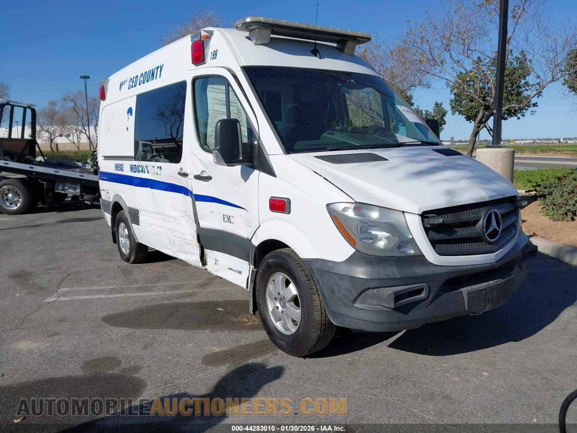 WDAPE7CD3HP376043 MERCEDES-BENZ SPRINTER 2500 2017