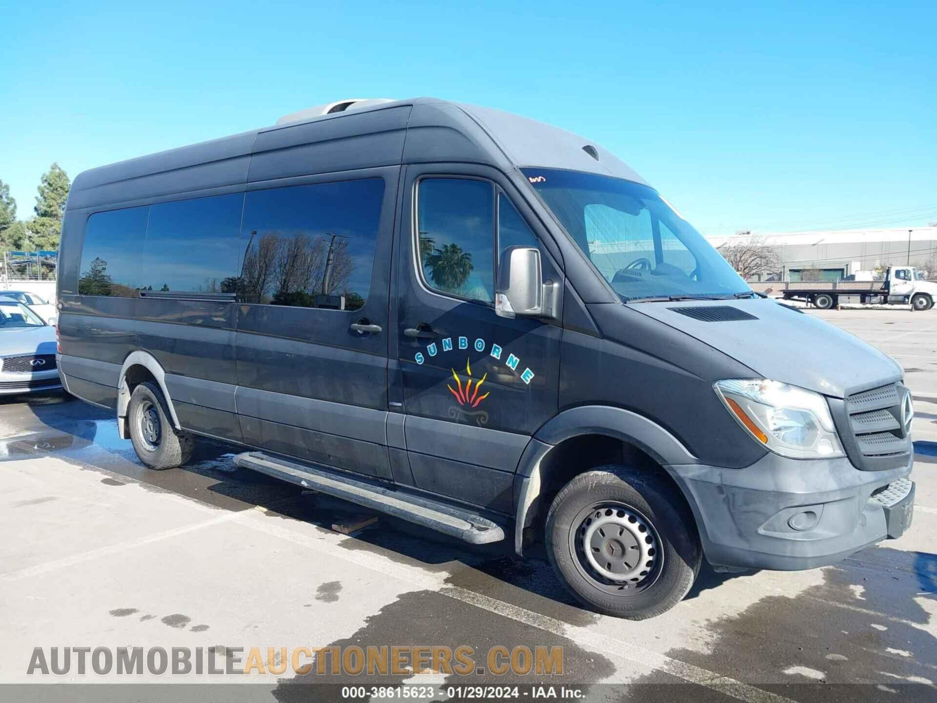 WDAPF1CD3GP335422 MERCEDES-BENZ SPRINTER 3500 2016