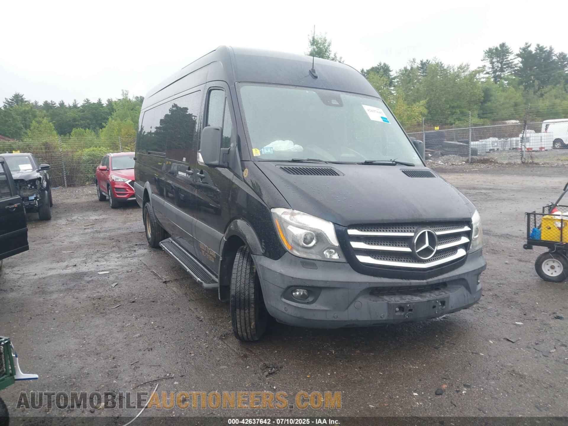 WDAPF1CD8HP564230 MERCEDES-BENZ SPRINTER 3500 2017