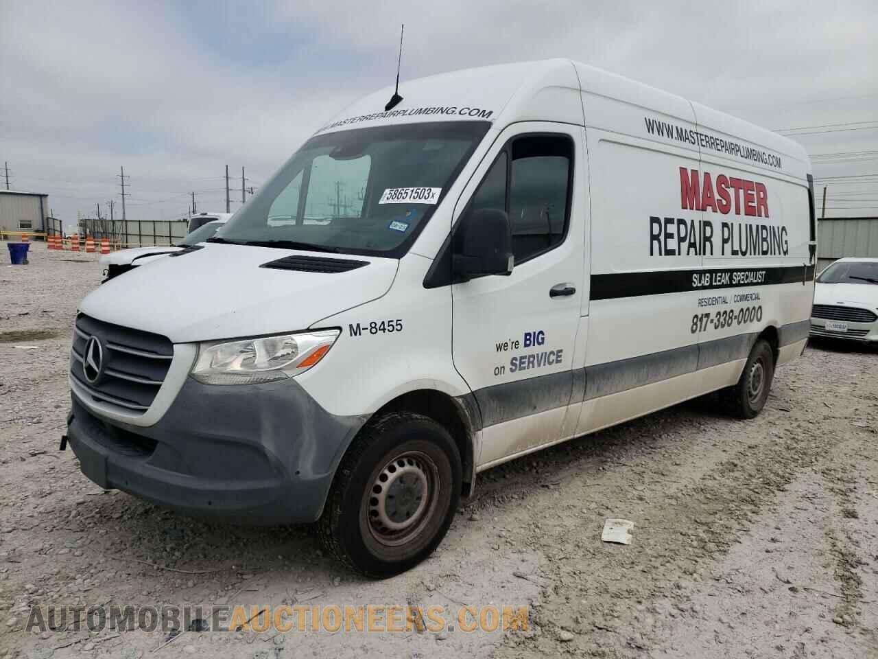 WDAPF1ED9KT011050 MERCEDES-BENZ SPRINTER 2019