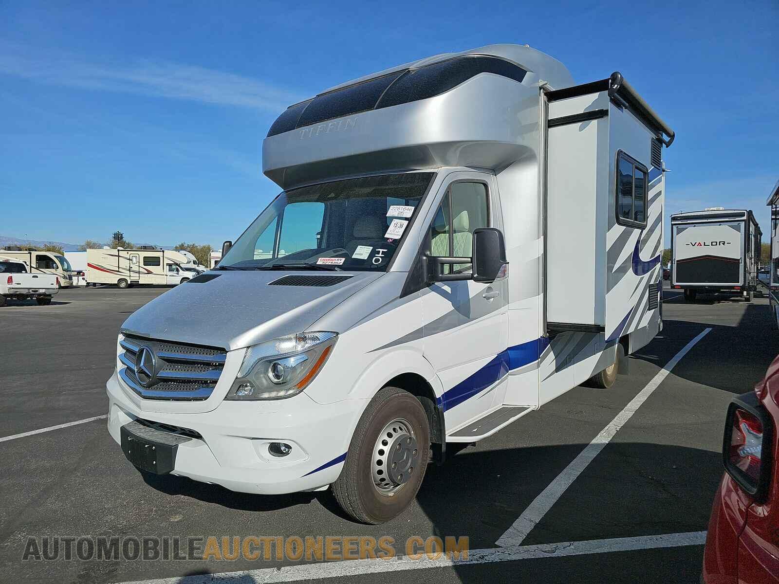 WDAPF4CC2H9717830 Mercedes-Benz Sprinter 35 2017