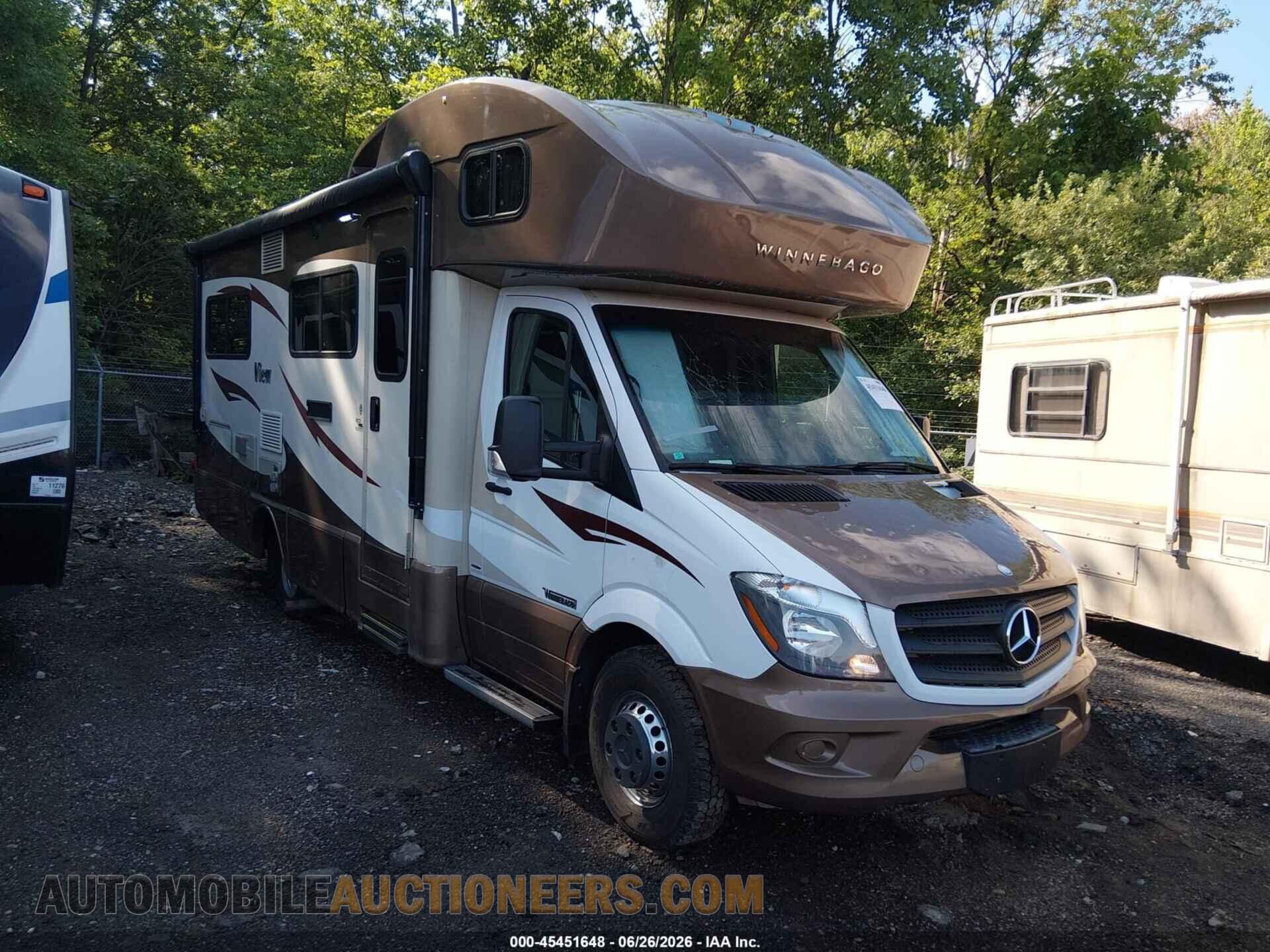 WDAPF4CC7F9610513 MERCEDES-BENZ SPRINTER 3500 2015