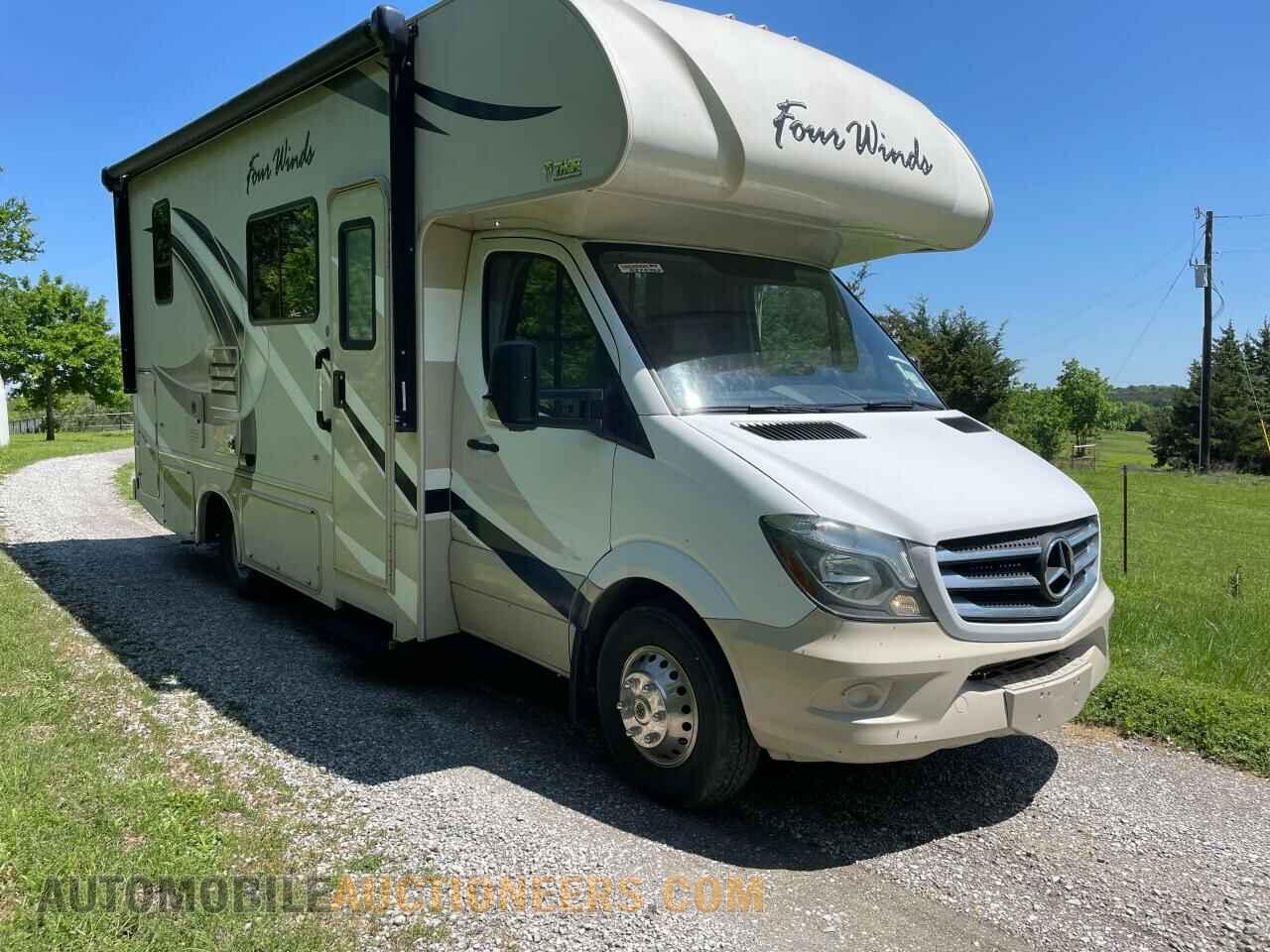 WDAPF4CC7H9718357 MERCEDES-BENZ SPRINTER 2017