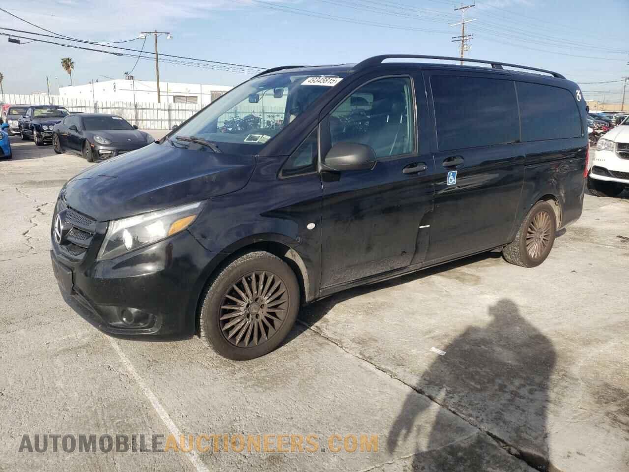 WDAPG2EE2H3308200 MERCEDES-BENZ METRIS 2017