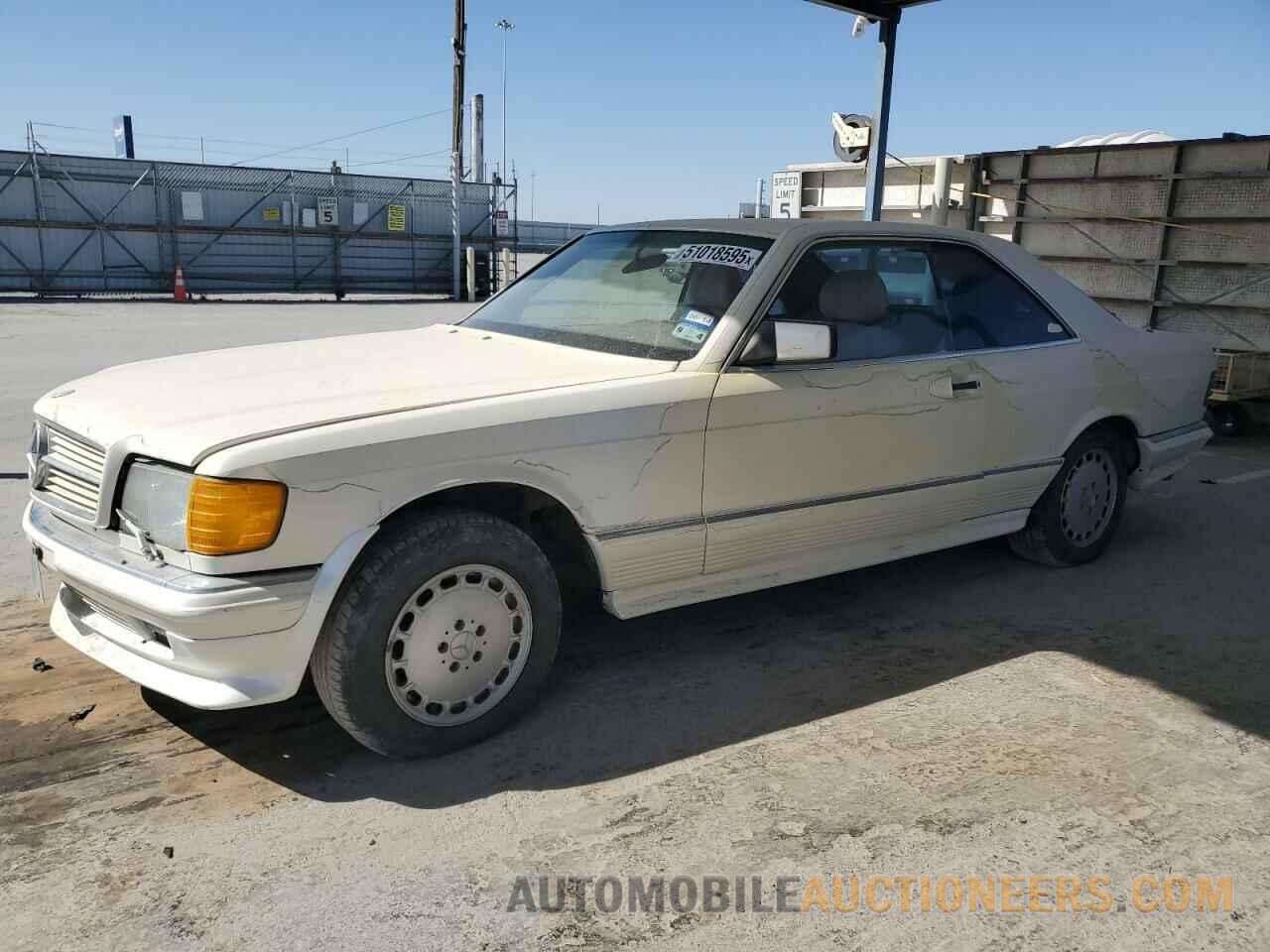 WDB12604412006680 MERCEDES-BENZ 500-CLASS 1983