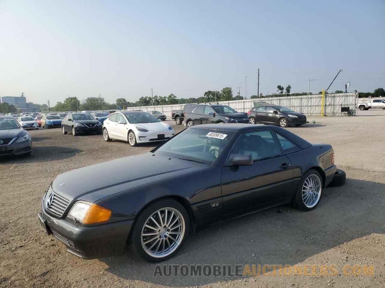 WDB1290761F075000 MERCEDES-BENZ SL-CLASS 1993